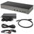 StarTech.com Dock USB type C - Docking station USB C con triplo monitor 4K - Power Delivery 100W - DP 1.4 Alt Mode & DSC, 2x DisplayPort 1.4/HDMI 2.0 - 6xUSB (2x 10Gbps) - Windo...