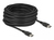 DeLOCK 85504 DisplayPort kabel 15 m Zwart