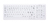 CHERRY AK-C7000 klawiatura Medyczna RF Bezprzewodowy + USB QWERTY Norweski Biały
