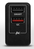 Axagon ACU-QS24 mobiltelefon töltő Fekete Beltéri