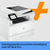 HP LaserJet Pro MFP 4102dwe printer, Zwart-wit, Printer voor Kleine en middelgrote ondernemingen, Printen, kopiëren, scannen, Dubbelzijdig printen; Dubbelzijdig scannen; Scannen...