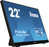 iiyama ProLite T2251MSC-B1 Computerbildschirm 54,6 cm (21.5") 1920 x 1080 Pixel Full HD LED Touchscreen Multi-Nutzer Schwarz