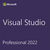 Microsoft Visual Studio Professional 2022 Desarrollo de software 1 licencia(s)
