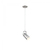 Paulmann Lavea suspension lighting Flexible mount E27 Silver
