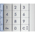 bticino 353001 Interkom-System-Zubehör Tastatur
