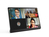 Lenovo Yoga Tab 13 128 GB 33 cm (13") Qualcomm Snapdragon 8 GB Wi-Fi 6 (802.11ax) Android 11 Fekete