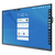 V7 IFP7501- lavagna interattiva 190,5 cm (75") 3840 x 2160 Pixel Touch screen Nero