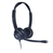 JPL TT3-AVANT-B Headset Wired Head-band Office/Call center Black, Silver