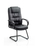 Dynamic Moore Cantilever Chair Padded seat Padded backrest