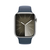 Apple Watch Series 9 45 mm Digital 396 x 484 Pixeles Pantalla táctil 4G Plata Wifi GPS (satélite)