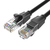Vention IBEBK hálózati kábel Fekete 8 M Cat6 U/UTP (UTP)