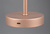TRIO Jeff lámpara de mesa 1,5 W LED Marrón