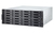 QNAP TS-2483XU-RP NAS Rack (4U) Ethernet/LAN Schwarz E-2136
