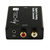 Techly IDATA SPDIF-9 audió konverter Fekete