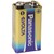 Panasonic Evolta 9V-Block, Alkaline Batterie, 9V Batterie ideal für Rauchmelder, Fernbedienungen