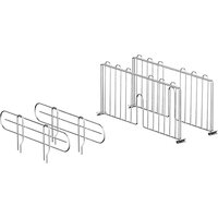 Kit de séparateurs de rayonnage et butées d'extrémité