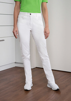 Damen 5-Pocket-Hose Classic-Stretch, aus nachhaltigem Material , Bio-Baumwolle