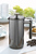 Kaffeekanne STRATFORD, Edelstahl, 1 Liter, mit schwarzer PVD-Beschichtung