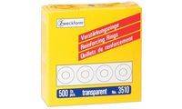 AVERY Zweckform Oeillets de renfort 13 mm, transparent (7203510)