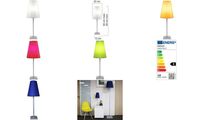 UNiLUX Lampe de bureau à LED AMBIANCE LUMI, vert (64000446)