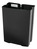 Abfalleimer Stabiler Edelstahlinnenbehälter für Slim Jim® 90-Liter-Step-On-Behälter mit Pedal an der Vorderseite