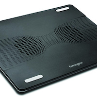 Podstawka chłodząca pod laptopa KENSINGTON SmartFit™ Easy Riser™, z wentylatorem, do 17", czarna