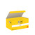 Karteczki POST-IT®, klasyczne, 38x51mm, 3x100 kart., żółte