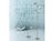 LED Stehleuchte NARCOS Silber matt, Spots schwenkbar & Touch-Dimmer