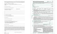 RNK Verlag Vordruck "Wohnungs-Einheitsmietvertrag", DIN A4 (6530209)