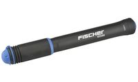 FISCHER Mini-Fahrrad-Luftpumpe FLEX, schwarz/blau (11610305)