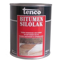 Tenco Bitumen Silolak - 60 Liter