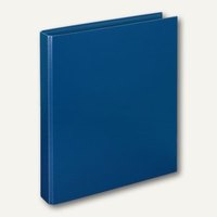 Veloflex Ringbücher "Basic", DIN A4, PP, 4-D-Ringe Ø 25 mm, blau