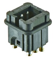 HARTING 09700062616 CONNECTOR FEMALE 6P STAF6STIS