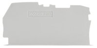 WAGO 2102-1291 AFSLUIT- EN TUSSENPLAAT 0 8 MM