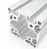 Aluminiumprofil 80x80L I-Typ Nut 8 x 1mm > Zuschnitt 03 (max 2m)