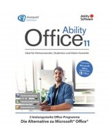 Avanquest Ability Office 11 Standard 5 User 10 PCs Download Win, Deutsch