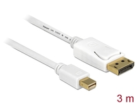 Delock Kabel mini DisplayPort 1.2 Stecker > DisplayPort 3m