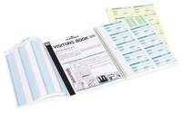 Durable Visitor Book 300 Refill Pack - 300 Name Badge Inserts
