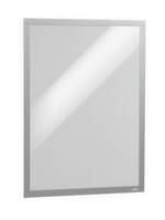 Durable DURAFRAME� Poster Self-Adhesive Frame A2 - Silver - Pack of 1