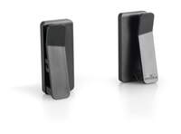 Durable Tablet Holder Wall Dock - Charcoal