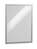Durable DURAFRAME� Poster Self-Adhesive Frame A2 - Silver - Pack of 1