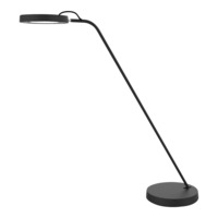 Unilux EYELIGHT LED-Schreibtischleuchte, schwarz, smarte Leuchte mit App-Steuerung