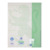 Oxford Recycling A4+ Collegeblock, blanko, 80 Blatt, OPTIK PAPER® 100% recycled, Spiralbindung, 4-fach gelocht, Microperforation und Ausreißhilfe, dunkelgrün