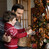 Relaxdays Weihnachtskugeln 50er Set, glitzernde, matte & glänzende Christbaumkugeln, Kunststoff, ∅ 3, 4 & 6 cm, rosa