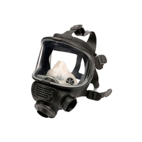 Scott Safety 5512681 Promask Full Face Mask Black