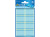 diepvriesetiket Z-design Home 36x28mm 40 etiketten blauw