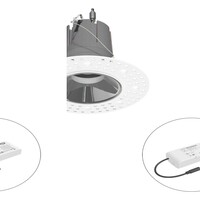 LED-Einbauleuchte modular Konfigurationstype F03R11SM1340L38D