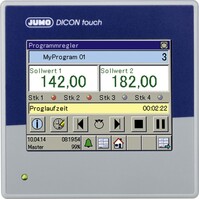 Prozess-/Programmregler zweikanal JUMO DICON 00607045
