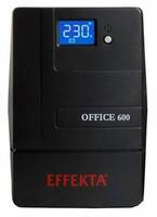 Effekta Office 600 Line-interactive USV 600VA 360W