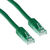 ACT Groene 0,5 meter U/UTP CAT5E patchkabel met RJ45 connectoren